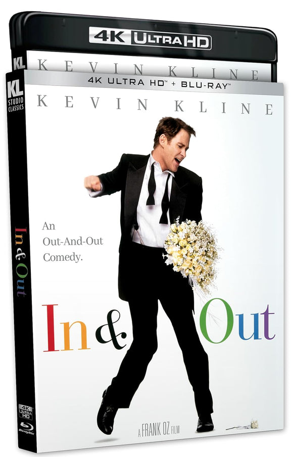 In & Out (4K UHD/BLU-RAY Combo)