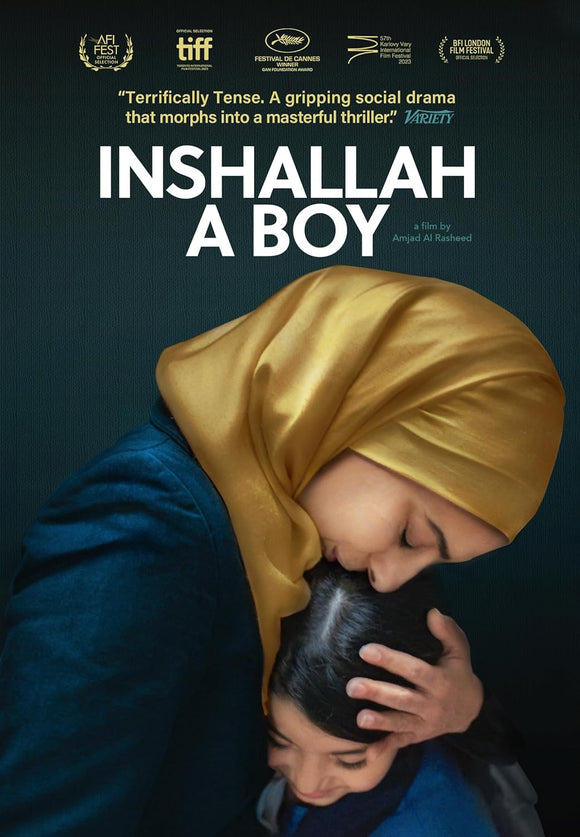 Inshallah a Boy (DVD)