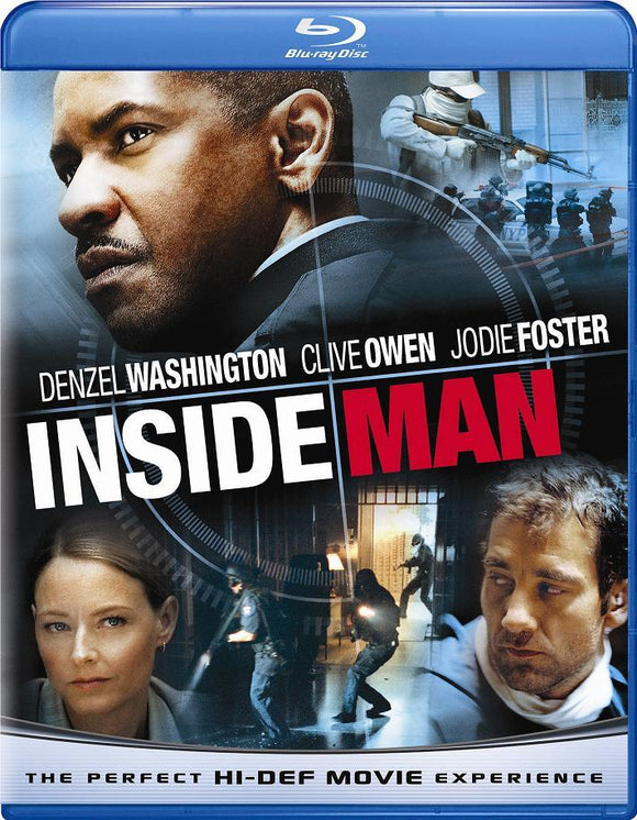 Inside Man (Previously Owned BLU-RAY)