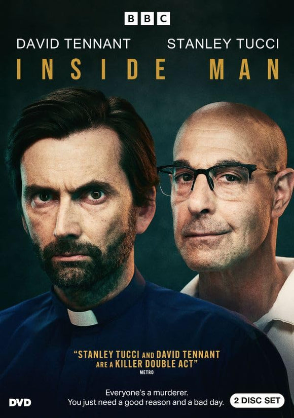 Inside Man: Year One (DVD-R) Coming to Our Shelves April 2024