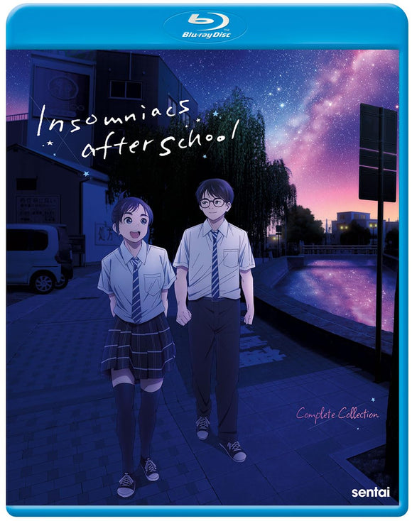 Insomniacs After School: Complete Collection (BLU-RAY)