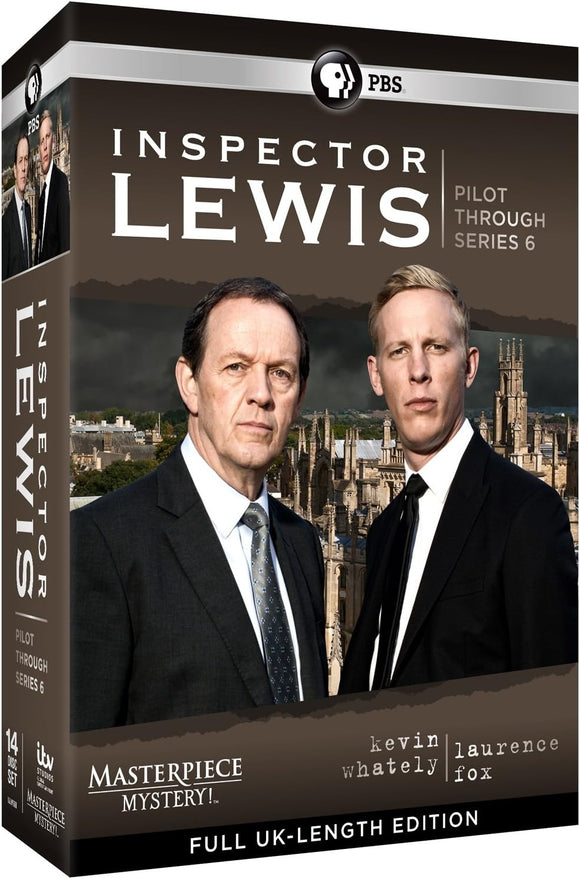 Inspector Lewis: Pilot Through Series 6 (Previously Owned DVD)