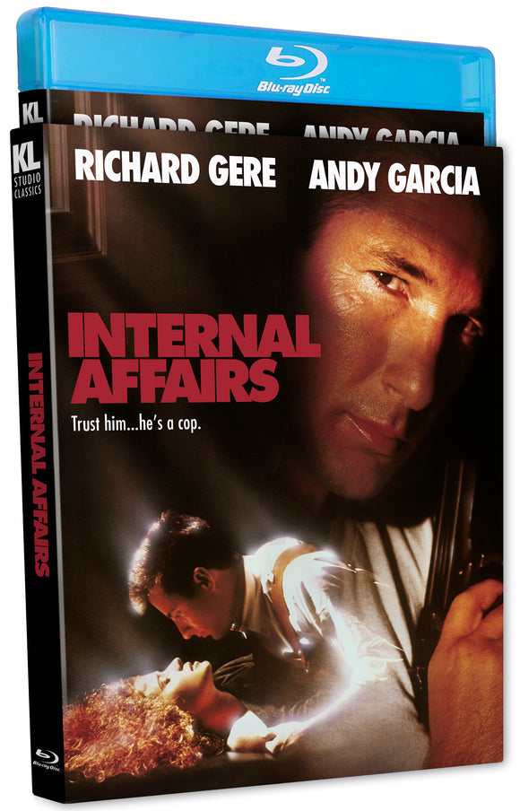 Internal Affairs (BLU-RAY) Pre-Order Deadline November 5/24 Coming to Our Shelves January 14/24