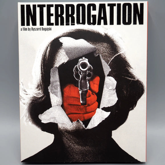 Interrogation (Limited Edition Slipcover BLU-RAY)