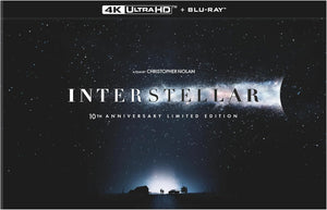 Interstellar (UK Import 10th Anniversary Limited Edition 4K UHD/BLU-RAY Combo)