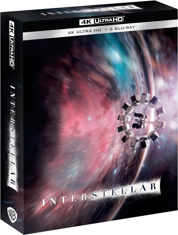 Interstellar (Ultimate Collector's Limited Edition Steelbook 4K UHD/BLU-RAY Combo) Coming to Our Shelves September 2024