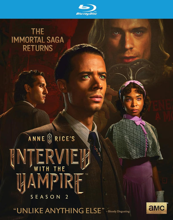 Interview with the Vampire: Season 2 (BLU-RAY)