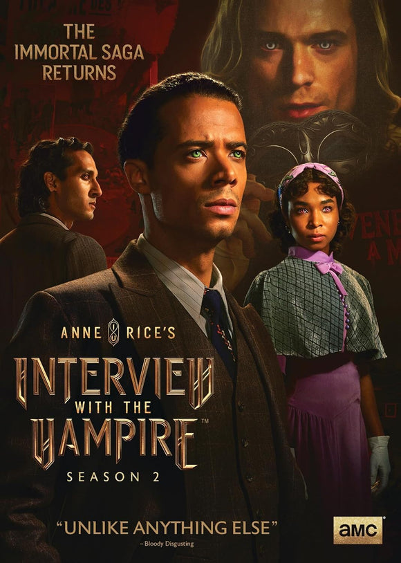 Interview with the Vampire: Season 2 (DVD)