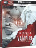 Interview with the Vampire (Limited Edition Steelbook 4K UHD) Coming to Our Shelves September 2026