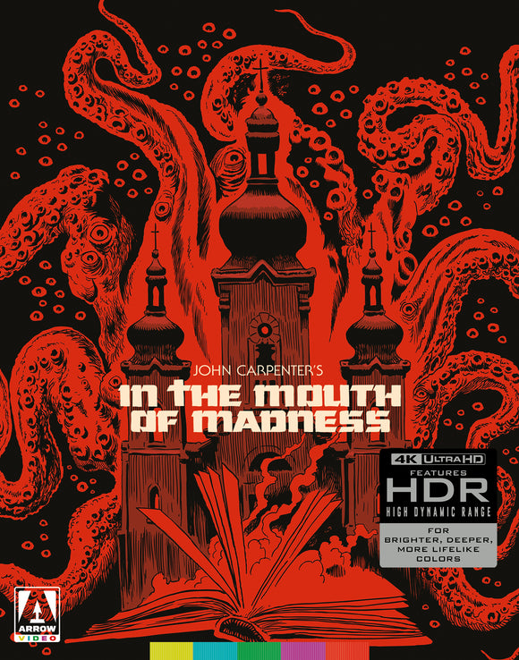 In The Mouth Of Madness (Limited Edition 4K UHD)