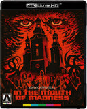 In The Mouth Of Madness (4K UHD) Coming to Our Shelves July 2026