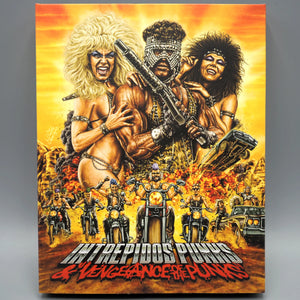 Intrépidos Punks / Vengeance of the Punks (Limited Edition Slipcover BLU-RAY)