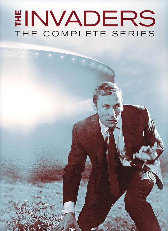 Invaders, The: Complete Series (DVD)