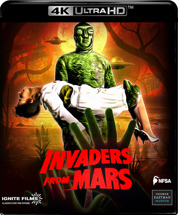 Invaders From Mars (4K UHD)