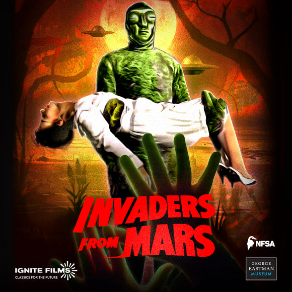 Invaders From Mars (BLU-RAY)
