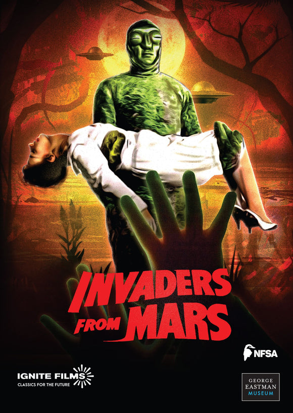 Invaders From Mars (DVD)