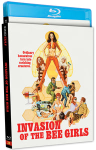 Invasion of the Bee Girls (BLU-RAY) Pre-Order Deadline December 13/24 Coming to Our Shelves February 4/25