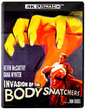 Invasion Of The Body Snatchers (1956) (4K UHD/BLU-RAY Combo) Pre-Order May 14/24 Coming to Our Shelves July 9/24