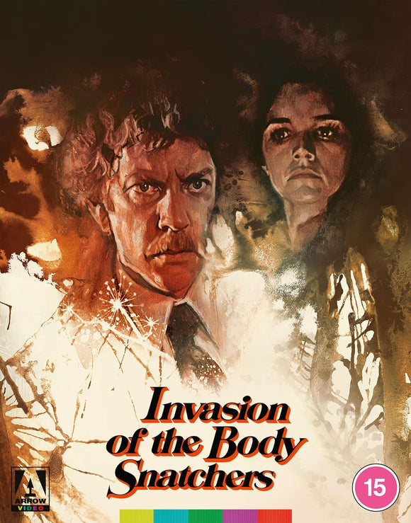 Invasion Of The Body Snatchers (Limited Edition Region B BLU-RAY)