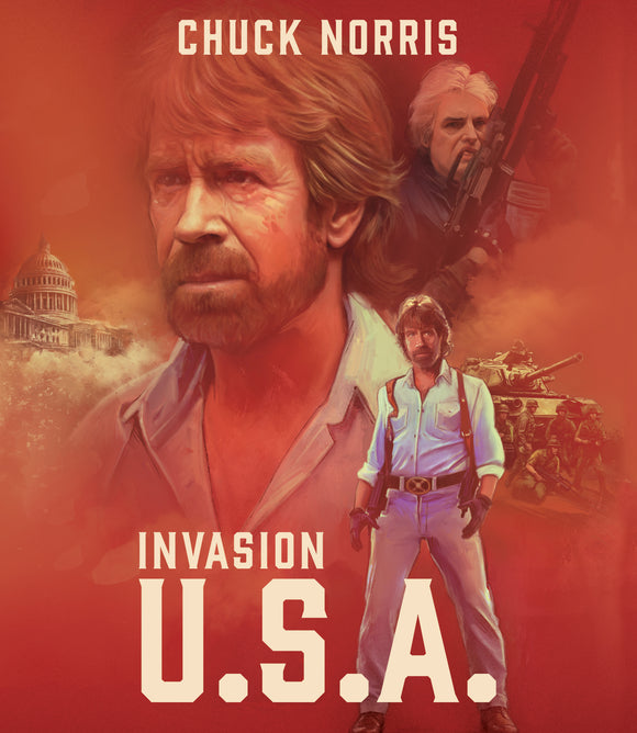 Invasion U.S.A. (4K UHD/BLU-RAY Combo)