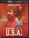 Invasion U.S.A. (Limited Edition Slipcover 4K UHD/BLU-RAY Combo)