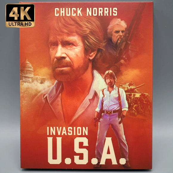 Invasion U.S.A. (Limited Edition Slipcover 4K UHD/BLU-RAY Combo)