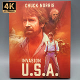 Invasion U.S.A. (Limited Edition Slipcover 4K UHD/BLU-RAY Combo)