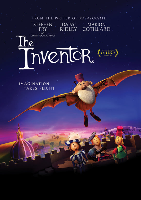 Inventor, The (DVD) Pre-Order April 2/24 Release Date May 7/24