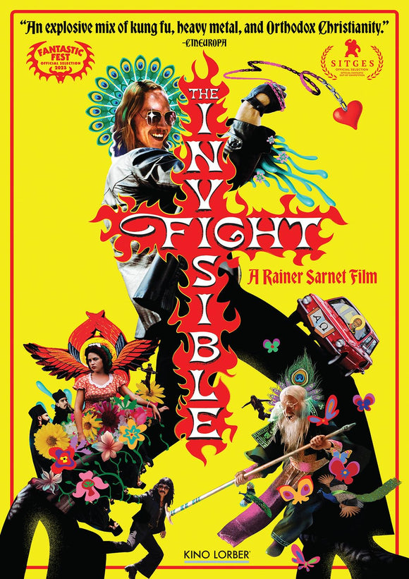 Invisible Fight (DVD) Pre-Order March 5/24 Release Date April 30/24