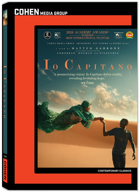 Io Capitano (DVD) Release Date May 28/24
