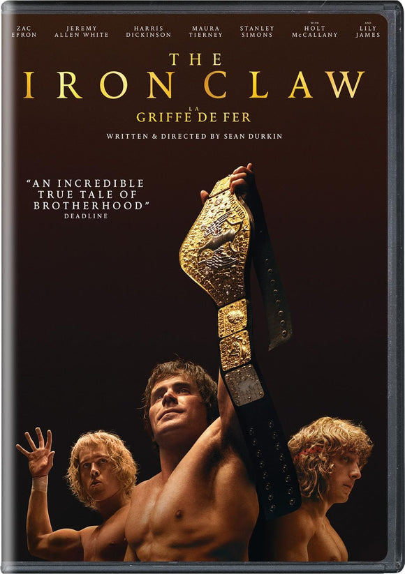 Iron Claw, The (DVD) Pre-Order February 6/24 Release Date March 26/24