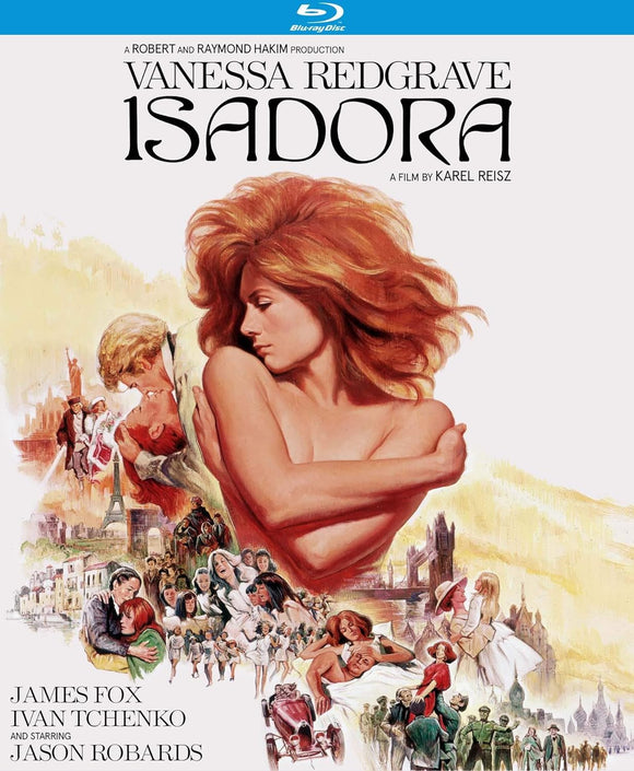 Isadora (BLU-RAY)