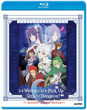 Is It Wrong to Try to Pick Up Girls in a Dungeon!? Arrow of the Orion (US Import BLU-RAY) Release Date September 1/26