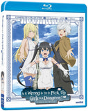 Is It Wrong to Try to Pick Up Girls in a Dungeon!?: Season 1 + OVA (US Import BLU-RAY) Release Date October 20/26