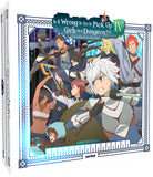 Is It Wrong to Try to Pick Up Girls in a Dungeon!?: Season 4 (Limited Edition Premium Box Set BLU-RAY)
