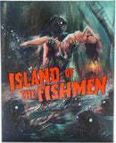 Island of the Fishmen (US Import Limited Edition Slipcover BLU-RAY) Coming to Our Shelves July 2026