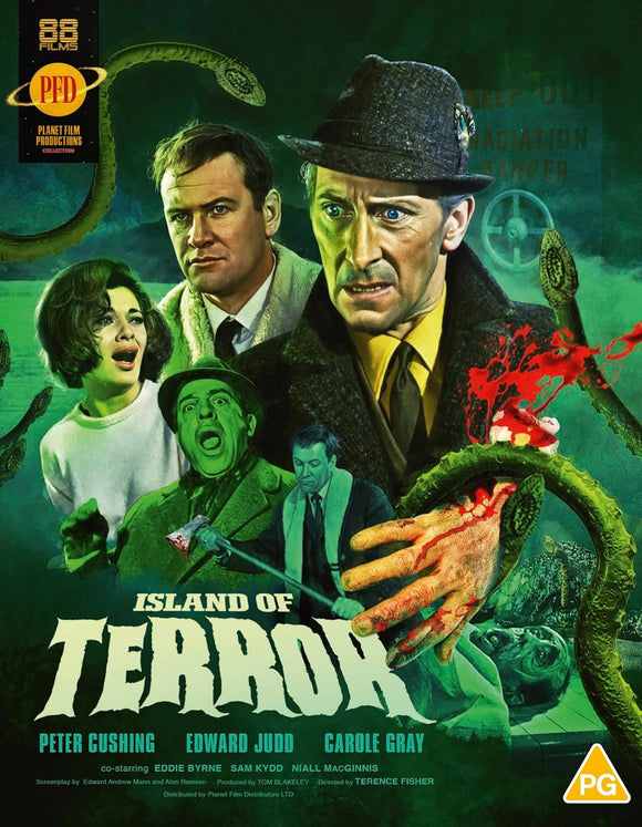 Island Of Terror (Region B BLU-RAY)