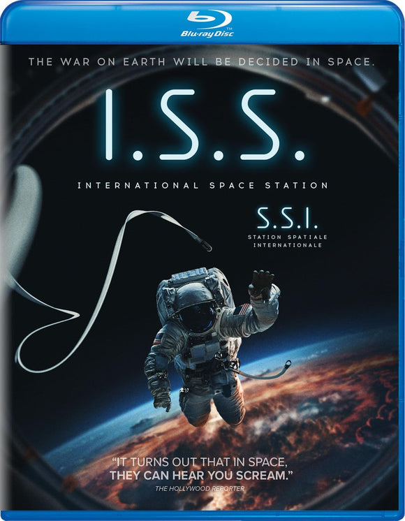 I.S.S. (BLU-RAY) Pre-order January 26/24 Release Date March 12/24