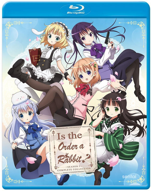 Is The Order A Rabbit?! Season 1 Collection (BLU-RAY) Pre-order May 3/24 Release Date June 4/24