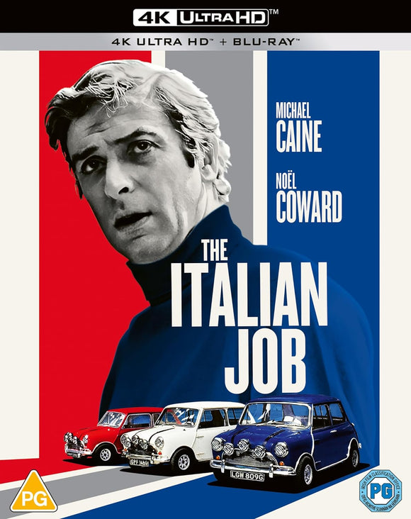 Italian Job, The (UK Limited Edition 4K UHD/BLU-RAY Combo) Release Date June 4/24