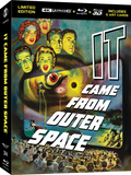 It Came From Outer Space (Australian Import Limited Edition Hardbox 4K UHD/2D+3D BLU-RAY Combo)