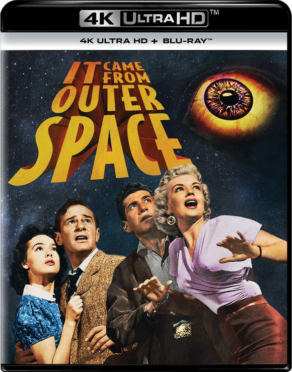 It Came From Outer Space (4K UHD/2D+3D BLU-RAY Combo)y