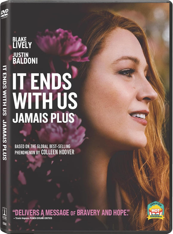 It Ends With Us (DVD)