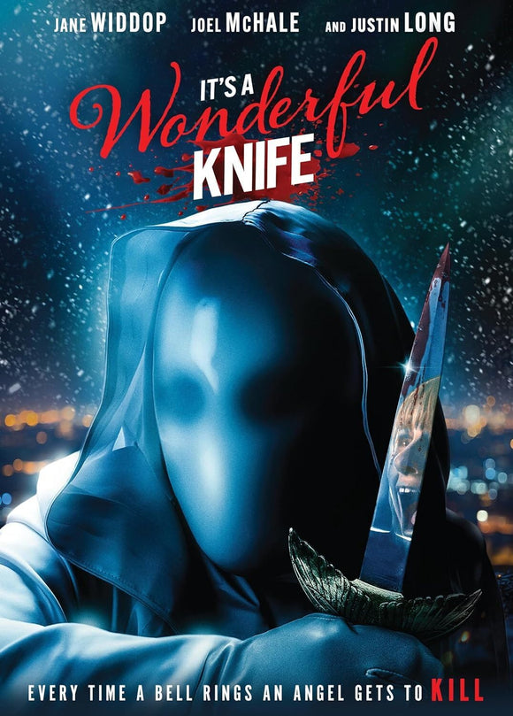 It's A Wonderful Knife (DVD) Pre-Order March 8/24 Release Date April 9/24