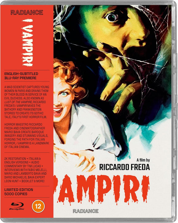 I Vampiri (Limited Edition BLU-RAY)