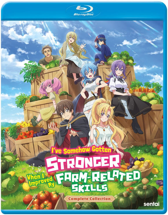 I’ve Somehow Gotten Stronger When I Improved My Farm-Related Skills: Complete Collection (BLU-RAY)