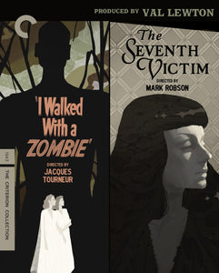 I Walked with a Zombie / The Seventh Victim: Produced by Val Lewton (4K UHD/BLU-RAY Combo)