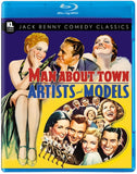 Jack Benny: Comedy Classics [Artists and Models | Man About Town] (BLU-RAY) Pre-Order Deadline January 13/26 Coming to Our Shelves March 10/26
