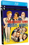 Jack Benny: Comedy Classics [Artists and Models | Man About Town] (BLU-RAY) Pre-Order Deadline January 13/26 Coming to Our Shelves March 10/26