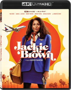 Jackie Brown (4K UHD/BLU-RAY Combo) Pre-Order Deadline November 29/24 Release Date January 21/25